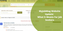 MyJobMag Website Update: What It Means For Job Seekers